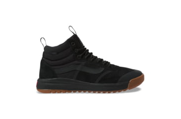 Image of Vans Ultrarange Hi DL MTE Shoes, Black/Black, Mens 5, Womens 6.5, VN0A4BU5DW8-BLACK-5