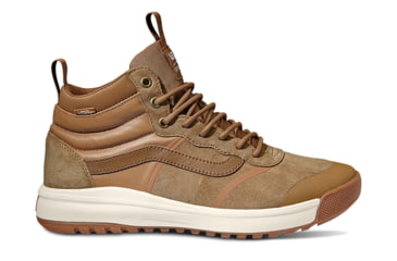Image of Vans Ultrarange Hi Dl MTE Shoes, Chipmunk/Marshmallow, 8, VN0A4BU5TYF-8