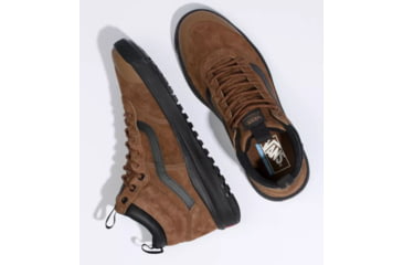 Image of Vans Ultrarange HI DL MTE Shoes, Dachshund/Black, 8, VN0A4BU5LQW-Dachsund-8