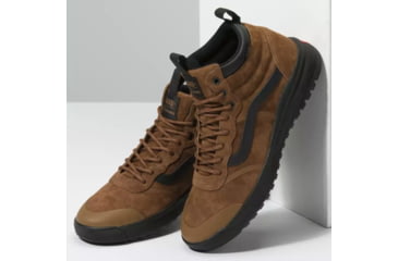 Image of Vans Ultrarange HI DL MTE Shoes, Dachshund/Black, 8, VN0A4BU5LQW-Dachsund-8