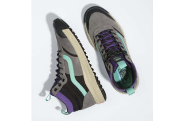 Image of Vans Ultrarange Hi Dl Mte Shoes, Pewter/Eucalyptus, 11, VN0A4BU5XV3-PE-11