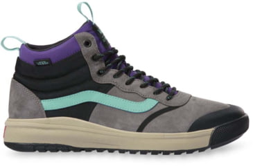 Image of Vans Ultrarange Hi Dl Mte Shoes, Pewter/Eucalyptus, 11, VN0A4BU5XV3-PE-11
