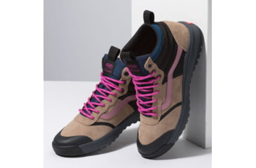 Image of Vans Ultrarange Hi DL MTE Shoes, Portabella/Ebony, 13 US, VN0A4BU5XNC-13