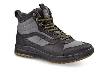 Image of Vans Ultrarange Hi Gore-Tex MTE Shoes - Men's, Black/Golden Spice, 10.5 US, VN0A3DP5UDN-10.5 US