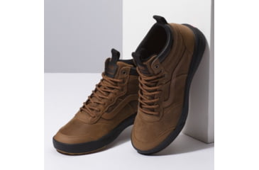 Image of Vans Ultrarange HI MTE Winter Shoes, Dachshund/Black , Mens 8.5 US, Womens 10 US, VN0A3ZD1FW6-8-5-US-10-US