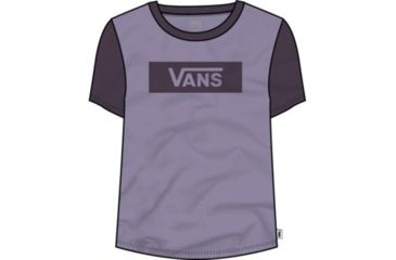 Image of Vans V Tangle Range Ringer T-Shirt - Womens, Daybreak-Mysterioso, Small, VN0A3ULLUVV-Small