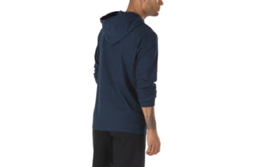 Image of Vans Van Doren Hooded Tee - Mens, Dress Blues, Small, VN0A36ZPLKZ-Small