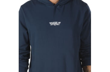 Image of Vans Van Doren Hooded Tee - Mens, Dress Blues, Small, VN0A36ZPLKZ-Small