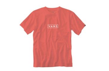 Image of Vans Vans Easy Box Short Sleeve T-Shirt - Mens, Emberglow, Medium, VN0A3HREV5V-Medium