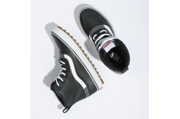 Image of Vans Vans Standard Mid MTE Winter Boot, Black/White, 9.5, VN0A5JHZY28-9.5