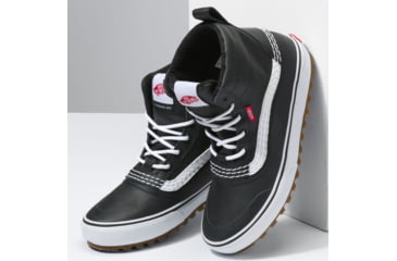 Image of Vans Vans Standard Mid MTE Winter Boot, Black/White, 9.5, VN0A5JHZY28-9.5
