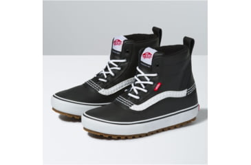 Image of Vans Vans Standard Mid MTE Winter Boot, Black/White, 9.5, VN0A5JHZY28-9.5