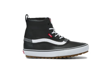 Image of Vans Standard Mid Snow MTE Shoes, Black/White, 7.5, VN0A5JHZY281-M-7.5