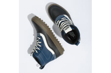 Image of Vans Vans Standard Mid MTE Winter Boot, Navy/Gum, 12, VN0A5JHZNGM-12