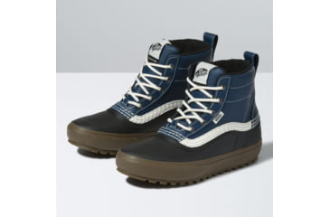 Image of Vans Vans Standard Mid MTE Winter Boot, Navy/Gum, 12, VN0A5JHZNGM-12