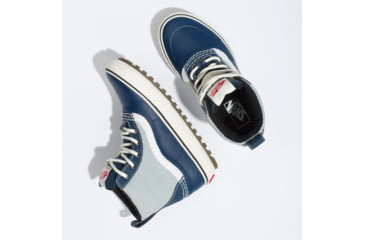Image of Vans Vans Standard Mid MTE Winter Boot, Navy/Marshmallow, 6.5, VN0A5JHZ237-6.5