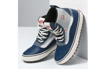 Image of Vans Vans Standard Mid MTE Winter Boot, Navy/Marshmallow, 6.5, VN0A5JHZ237-6.5