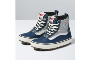 Image of Vans Vans Standard Mid MTE Winter Boot, Navy/Marshmallow, 6.5, VN0A5JHZ237-6.5