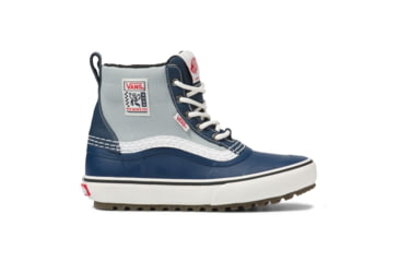 Image of Vans Vans Standard Mid MTE Winter Boot, Navy/Marshmallow, 6.5, VN0A5JHZ237-6.5
