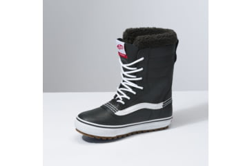 Image of Vans Vans Standard MTE Winter Boot, Black/White, 12, VN0A5JI1Y28-12