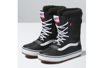 Image of Vans Vans Standard MTE Winter Boot, Black/White, 12, VN0A5JI1Y28-12