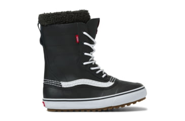 Image of Vans Standard Snow MTE Shoes, Black/White, 12, VN0A5JI1Y281-M-12