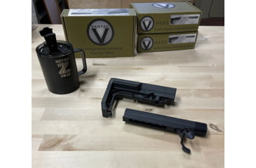 Image of Vantac Direct Access Defense System, Stock Adjusting Buffer Tube, 12in x 2in, D-A-D-S2