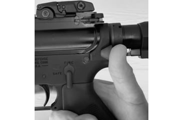 Image of Vantac Direct Access Defense System, Stock Adjusting Buffer Tube, 12in x 2in, D-A-D-S4