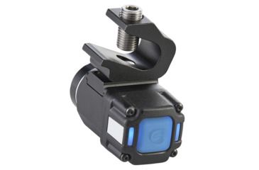 Image of Vantage II Helmet Flashlight, 350 Lumens w/fire helmet mount, CR123A lithium battery