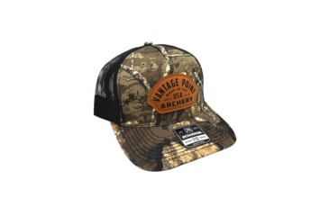 Image of Vantage Point Archery Vantage Point Brown Patch Trucker Hat - Camo, HAT-CAMO