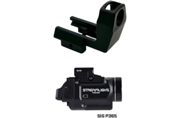 Image of Vantage Point Armory Light-Mounted Compensator - TLR-7 Sub, Sig P365 XMACRO, Black, 40005