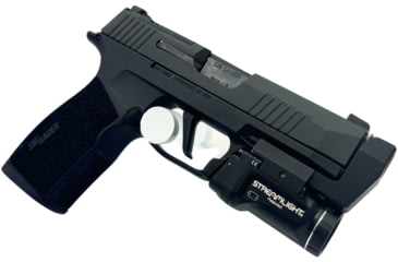 Image of Vantage Point Armory Light-Mounted Compensator - TLR-7 Sub, Sig P365 XMACRO, Black, 40005