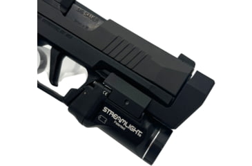 Image of Vantage Point Armory Light-Mounted Compensator - TLR-7 Sub, Sig P365 XMACRO, Black, 40005