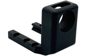 Image of Vantage Point Armory Light-Mounted Compensator - X300U-A, Glock 19/19x/23/32/45, Black, 40001
