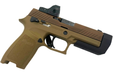 Image of Vantage Point Armory Rail-Mounted Compensator, Sig M18, Black, 40004