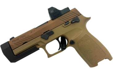 Image of Vantage Point Armory Rail-Mounted Compensator, Sig M18, Black, 40004