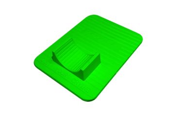 Image of Vapor Trail Shag Pad Arrow Rest, Green, 79646