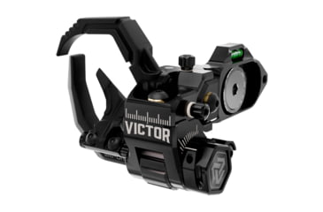 Image of Vapor Trail The Victor Arrow Rest, Berger Bracket, Black, Right Hand, 1006330