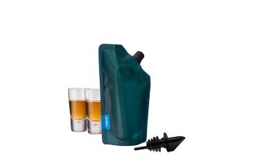Image of Vapur Incognito Flask Teal 40024