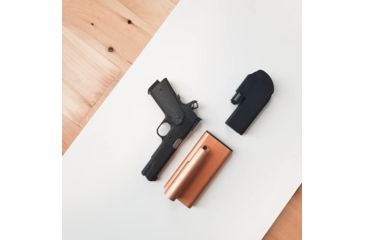 Image of Vara Safety Extra Holster Insert, Glocks 19/19X/23/45/26 &amp; Others, Black, SQ6045566