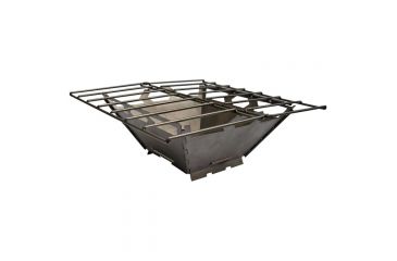 Image of Vargo Fire Box Grill Stainless Steel T-436
