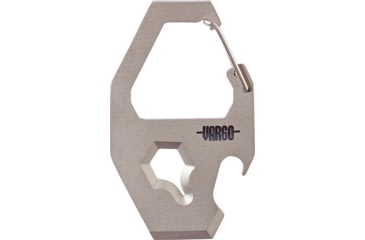 Image of Vargo Titanium Backcountry Carabiner, 2.55 x 1.52, T-492