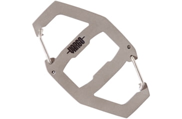 Image of Vargo Titanium Binary Carabiner, 2.55 x 1.52, T-484