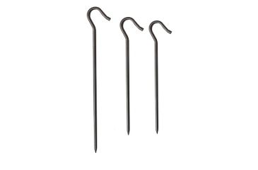Image of Vargo Titanium Hook Stake 165mm 6pk T-111