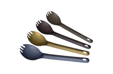Image of Vargo Titanium Spork Ulv Blue T-213