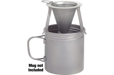 Image of Vargo Travel Coffee Filter Tiium, 3.5in X 2.8in, 1.27Oz, T-474