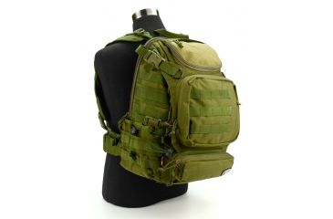 Image of J-Tech Gear Heracles Backpack, SOD Olive Drab PA01-2800-00 SOD