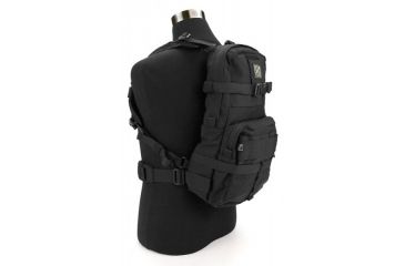 Image of J-Tech Gear D-1 A+ Assault Backpack, Black PA01-0501-0A BK