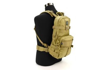 Image of J-Tech Gear D-1 A+ Assault Backpack, Coyote Tan PA01-0501-0A CM