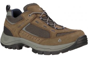 Image of Vasque Breeze 2.0 Low GTX Hiking Shoe - Men's-Slate Brown/Dress Blue-Medium-7.5